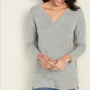 NWT Old Navy Super soft plush knit tunic top
